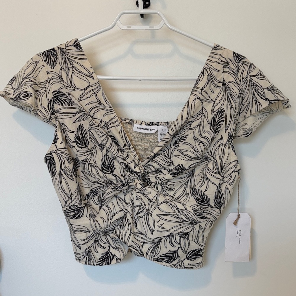 Midnight Sky BOHO NWT shirt